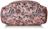 Vera Bradley womens Iconic Grand Weekender Travel Bag, Signature Cotton, Stitched Flowers, One Size