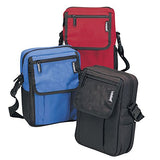 Goodhope Zippered Organizer Travel Tote Bag Blue