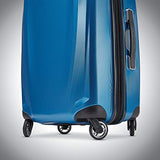 Samsonite Winfield 3 Dlx Hardside Checked Luggage With Double Spinner Wheels, 3-Piece (20/24/28),