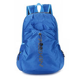 HEXIN Rated 25L Water Risistant Durable Matching Backpack Handy Daypack Blue