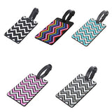 Carise New Travel Luggage Tags Labels Strap Name Address ID Suitcase Bag Baggage Secure