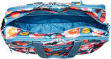 Vera Bradley Lighten Up Weekender Travel Bag, Polyester, Scattered Superbloom,One Size