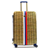 Macbeth Women'S Nauti Provence 29In Rolling Luggage Suitcase, Tan