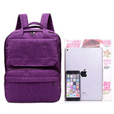 Evelyn C. Connor Women's Leisure Shoulder Bag Perfect For Travel Purple