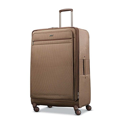 Hartmann Century Extended Journey Expandable Spinner Ss, Mocha Monogram