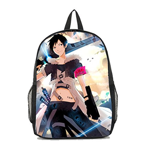 Dreamcosplay Anime Durarara!! Orihara Izaya Backpack Student Bag