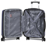 Trendy 3 Pcs Luggage Travel Set Spinner Travel Suitcase Set Travel Luggage Organizer Bag Travel