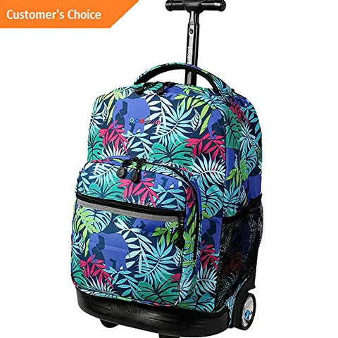 Sandover Sunrise Rolling Backpack - 18 70 Colors | Model LGGG - 243 |