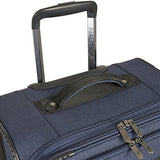 Nautica Naval Yard 24 Inch Expandable Spinner Suitcase
