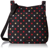 Vera Bradley Lighten Up Slim Crossbody, Havana Dots