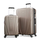 Samsonite Valor 2 Piece Set Metallic Sand