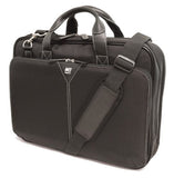 Mobile Edge 16-Inch Premium Nylon Laptop Briefcase - Black (Mebcnp1)