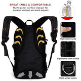 Kaka Backpack For 17-Inch Laptops - Black