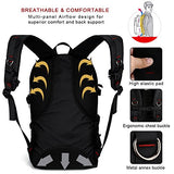 Fashion Laptop Backpack Contains Multi-Function Pockets, Tocode Durable Travel Backpack with USB