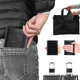 Passport Holder, DESERTI BRANDS RFID Blocking passport Cover Wallet for women men Leather Card Case