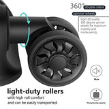 Coolife Luggage Expandable Suitcase 3 Piece Set with TSA Lock Spinner 20in24in28in (sliver)