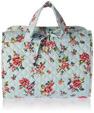 Vera Bradley Iconic Hanging Travel Organizer, Signature Cotton, Water Bouquet