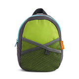 BricaBy-My-Side Safety Harness Backpack, Green/Blue