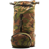 Aqua Quest Himal Backpack - 100% Waterproof 25L Dry Bag - Lightweight, Foldable, External Pocket