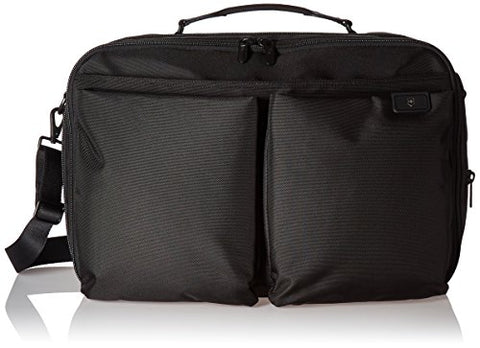 Victorinox Lexicon 2.0 Knapsack Expandable Convertible Overnight Bag, Black