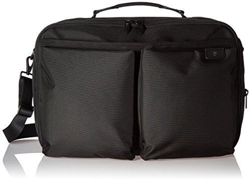 Victorinox Lexicon 2.0 Knapsack Expandable Convertible Overnight Bag, Black