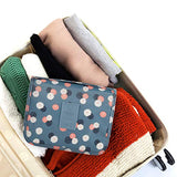 Hanging Travel Toiletry Bag Cosmetic Make up Organizer for Women and Girls Waterproof