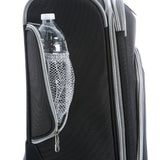 Olympia USA Tuscany 21" Exp. Airline Carry-on (Black)