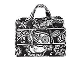 Vera Bradley Hanging Organizer Midnight Paisley