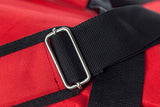Rolling Firefighter Gear Bag Fireman Equipment Duffel with Wheels Paramedic Wheeled Travel Bags Helmet Pocket