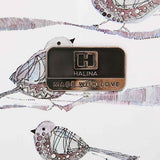 HALINA Valerie Aubergine 3 Piece Set Luggage, Multicolor