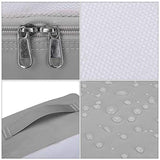 G4Free 9 Set Packing Cubes - Water Resistant Mesh Travel Luggage Accessories Packing Organizer with