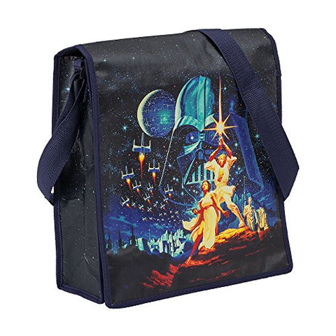 Vandor Star Wars: A New Hope Recycled Messenger Tote (99107)