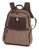 BELLINO Autumn Computer Backpack Scan Express, Brown