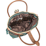 AmeriLeather Odyssey 2 Pc. Carry-On Set (Turquoise)