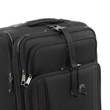 Travelpro Crew Versapack Max Carry-on Exp Rollaboard, Jet Black