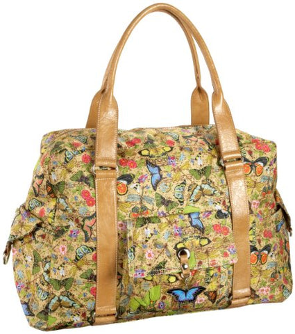 Sydney Love Botanical Overnight Bag,Multi,One Size