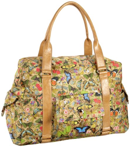 Sydney Love Botanical Overnight Bag,Multi,One Size