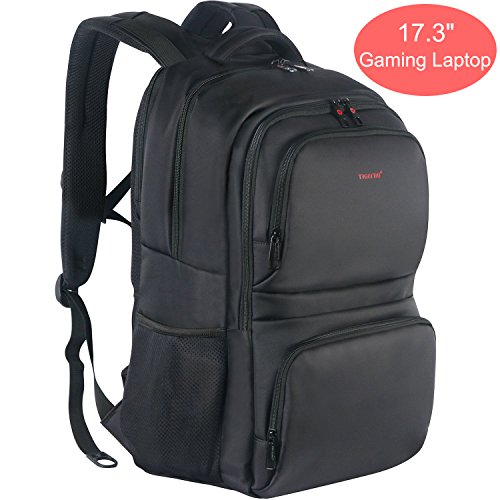 Kuprine Extra Large Business Travel Laptop Backpack 17 Inch Women Men