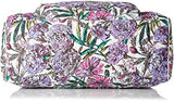 Vera Bradley Iconic Weekender Travel Bag, Signature Cotton, Lavender Meadow