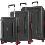 American Tourister 3-Piece Set, Black