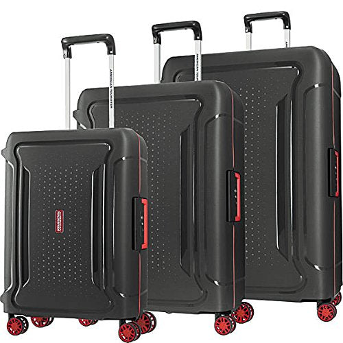 American Tourister 3-Piece Set, Black