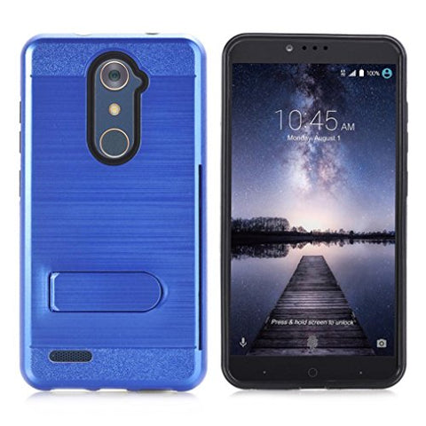 AutumnFall Slim Fit 2 in 1 Hard PC + Soft Silicone Hybrid Rugged Bumper Protective Back Cover