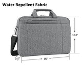 Kroser Laptop Bag 15.6 Inch Briefcase Shoulder Messenger Bag Water Repellent Laptop Bag Satchel