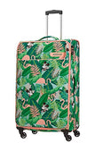 American Tourister Funshine Disney Suitcase, 79 cm, 99.5 liters, Multicolour (Minnie Miami Palms)