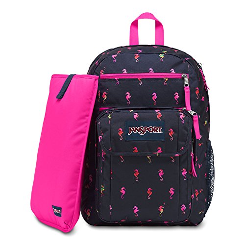 Jansport Js00T69D48H Digital Student Laptop Backpack, Prismpinkprettyposey