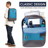bago Fashion College Backpack for Travel, Business, Laptop & School (The Smooth Operator (Blue)