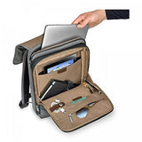 Briggs & Riley Kinzie Street Flapover Expandable Backpack, Grey