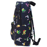 Space Jam Backpack Tune Squad 17" Large Luggage Strap Basketball Backpack