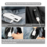 KOPACK Business Laptop Backpack Side Load Computer Travel Backpack Usb Port Water Resistant 15.6