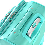 Olympia Luxe 3 Piece Expandable Spinner Set, Mint